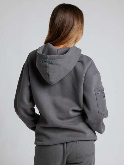 Sweat à Capuche de Voyage Confortable avec Graphique Mode Avion