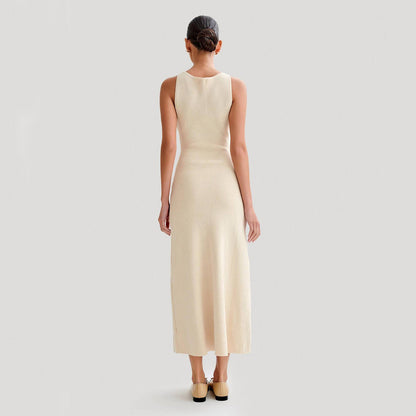 Robe Élégance _Boutonnage Chic