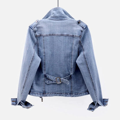 Veste en jean classique au style fusion intemporel