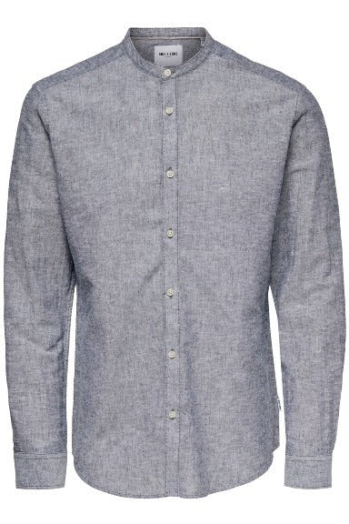 Chemise Karlo Only & Sons Bleu Marine