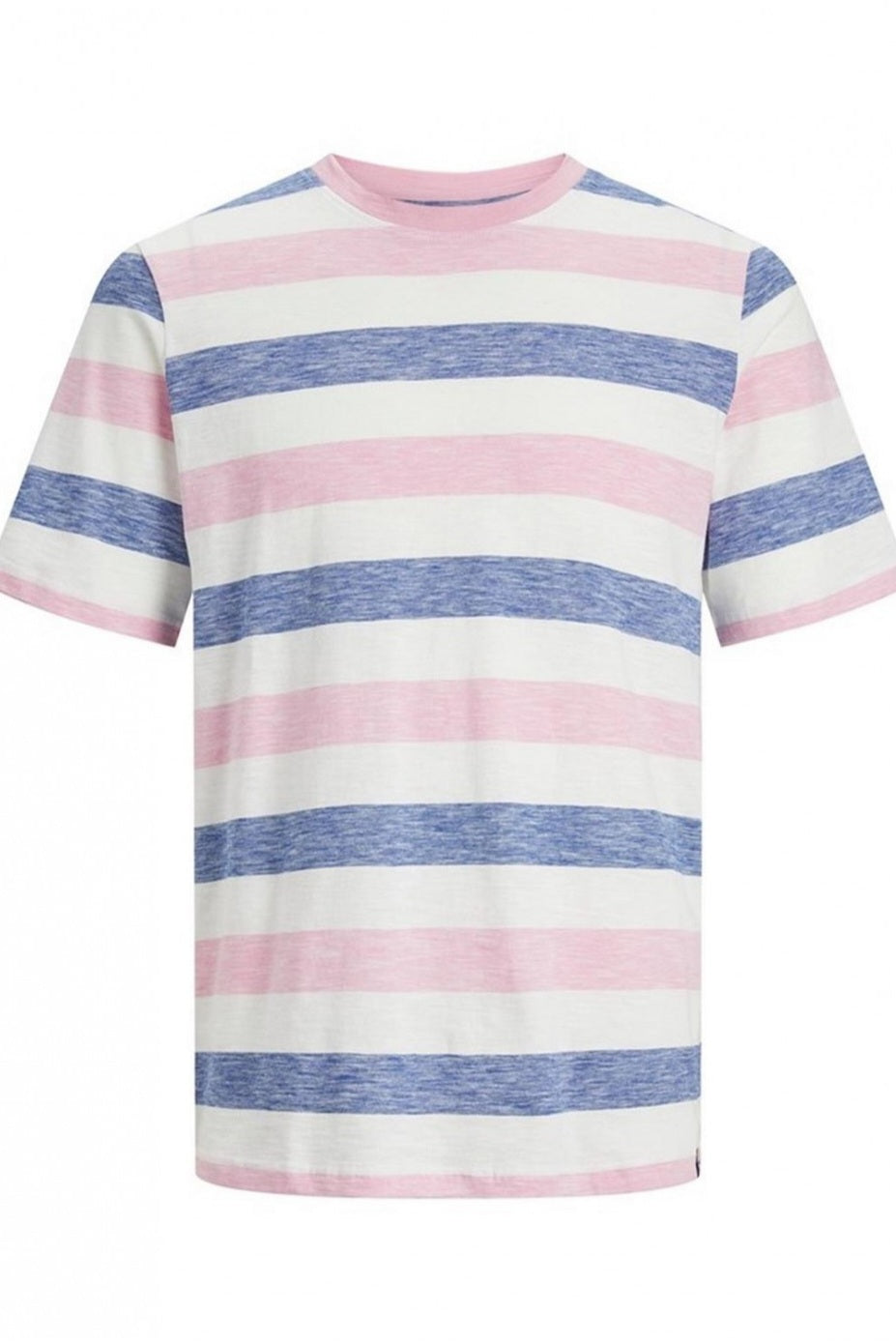 T-Shirt JORTULUM STRIPE Fuchsia/Bleu