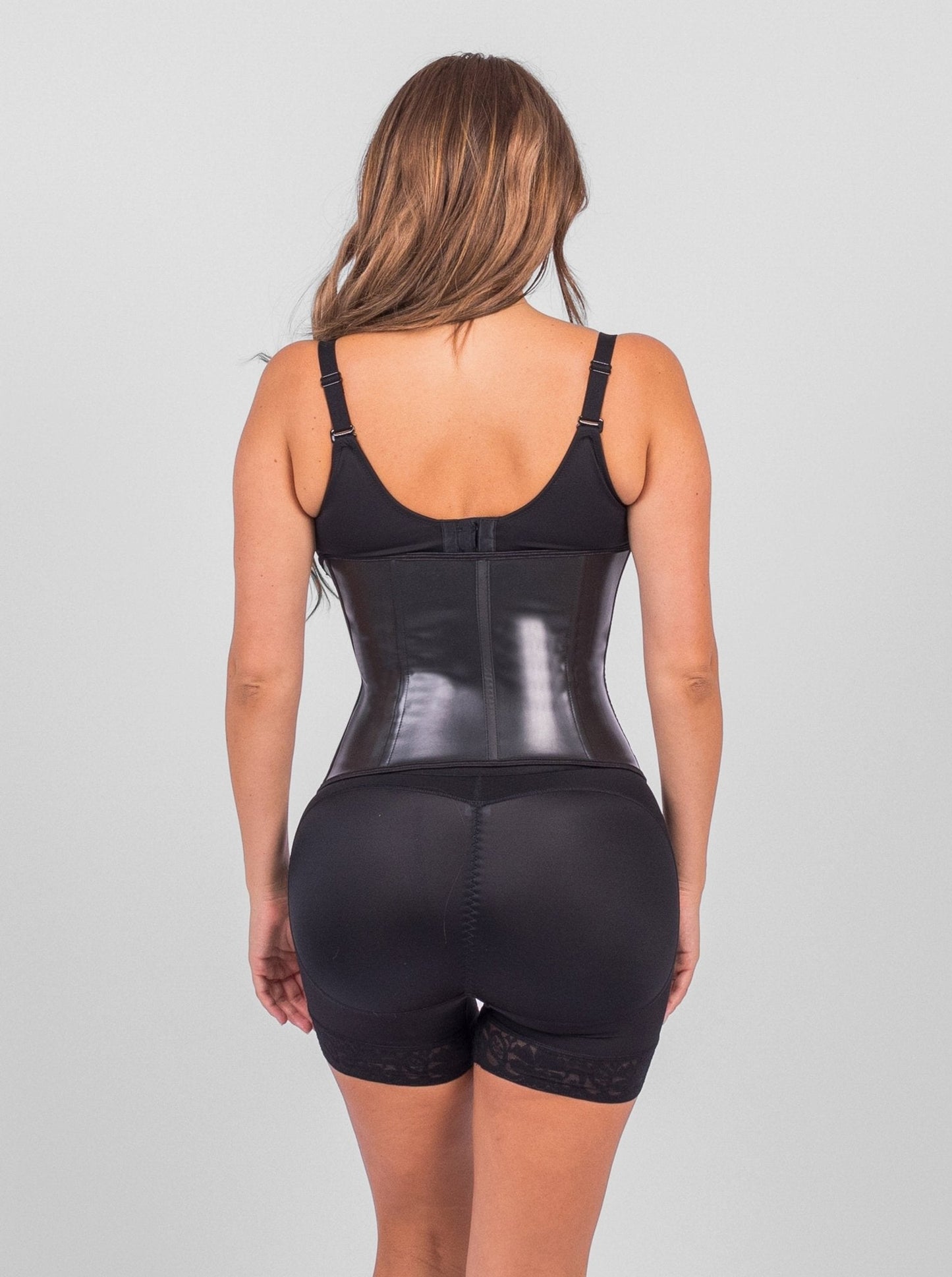Candice - U-cut latex waist trainer