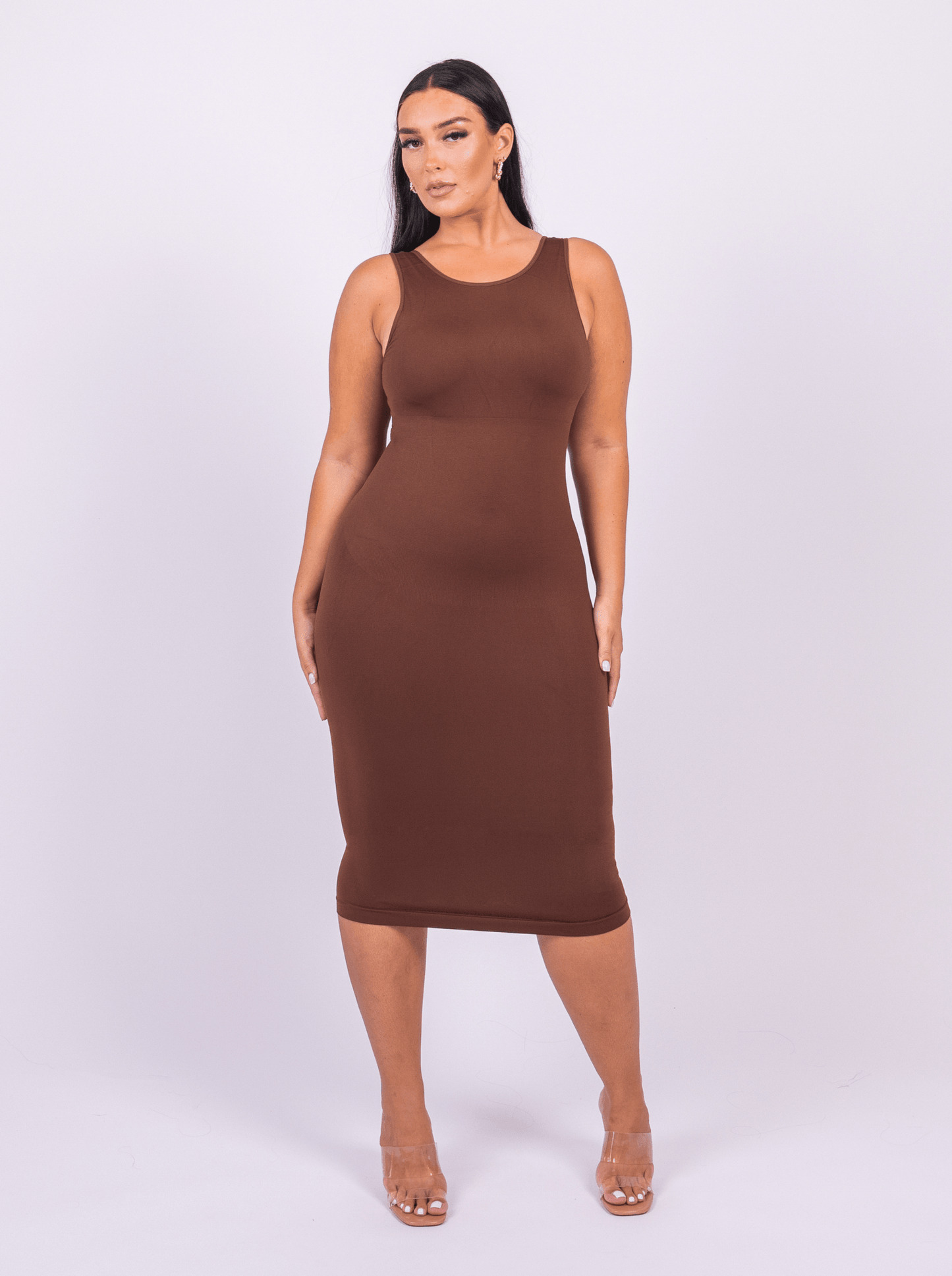 Caprice - Shaper Maxi Jurk U-Back