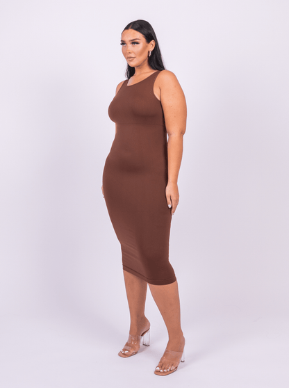 Caprice - Shaper Maxi Jurk U-Back