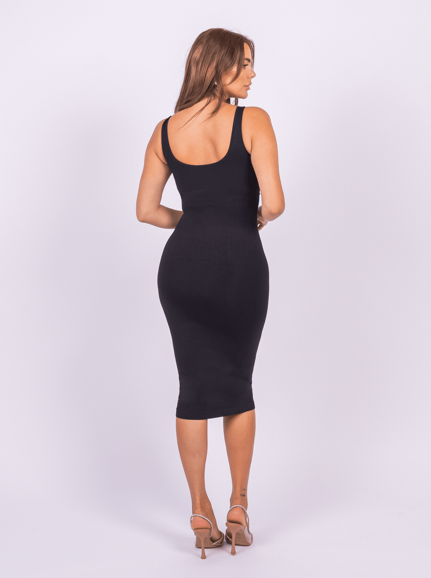 Caprice - Shaper Maxi Jurk U-Back