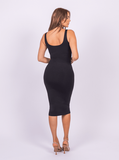 Caprice - Shaper Maxi Jurk U-Back
