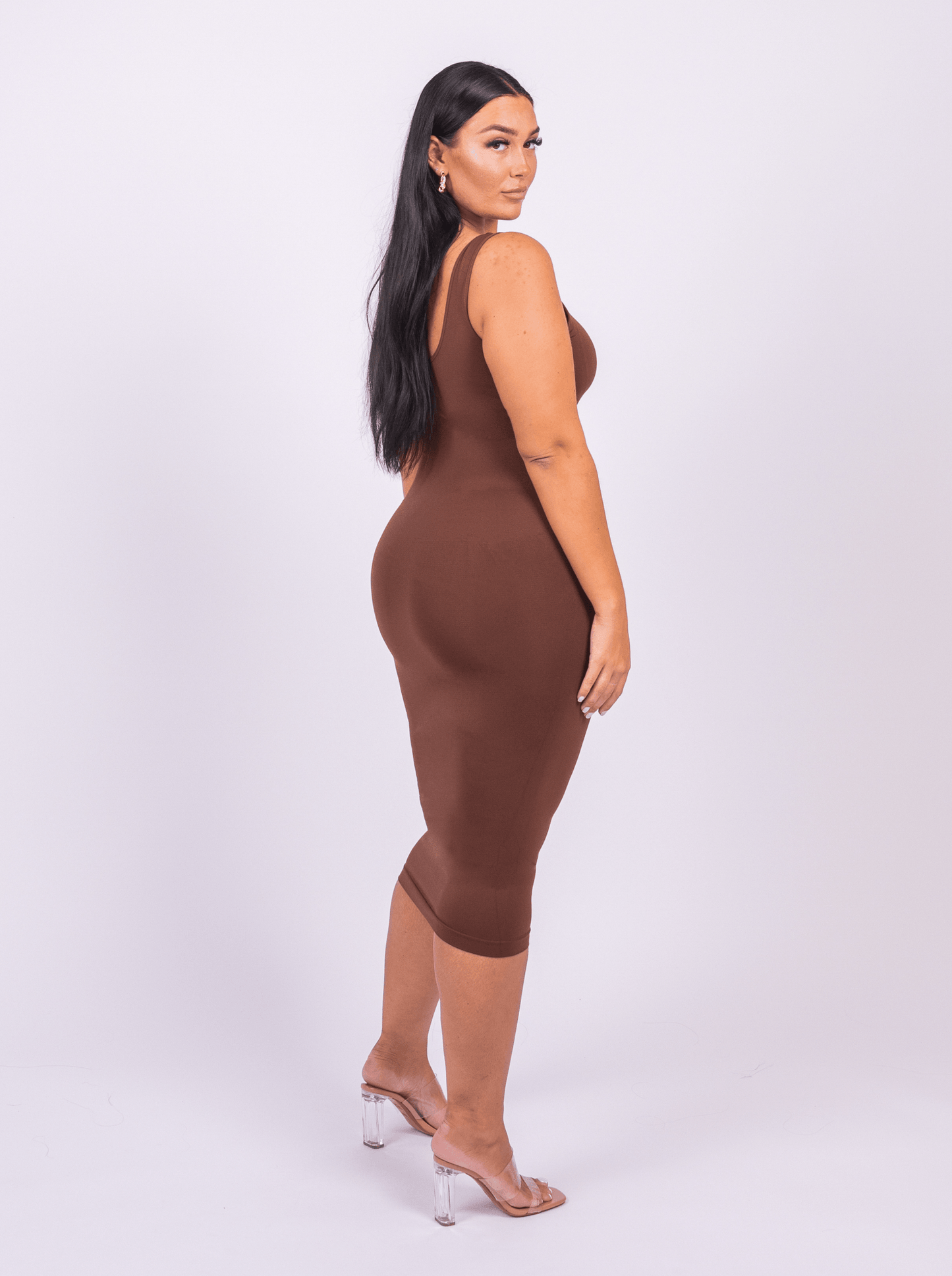 Caprice - Shaper Maxi Jurk U-Back