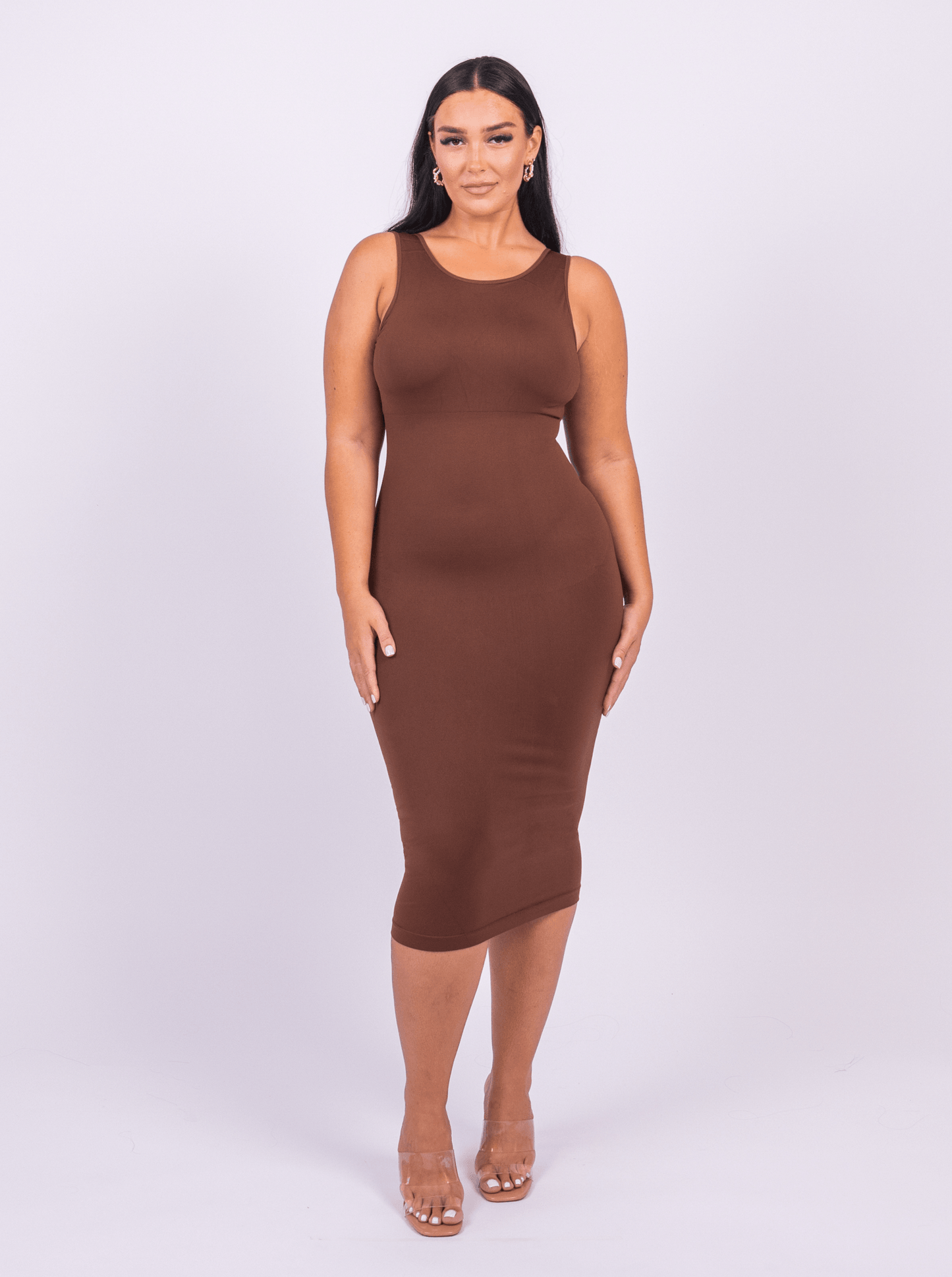 Caprice - Shaper Maxi Jurk U-Back