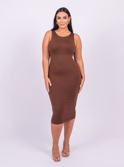 Caprice - Shaper Maxi Jurk U-Back