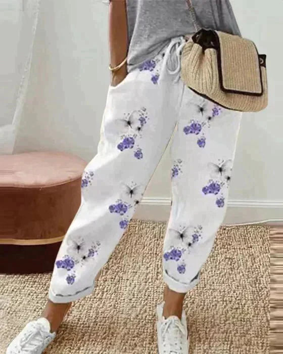 Pantalon décontracté à la mode pour femmes