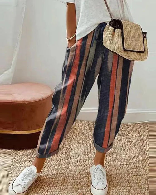 Pantalon décontracté à la mode pour femmes