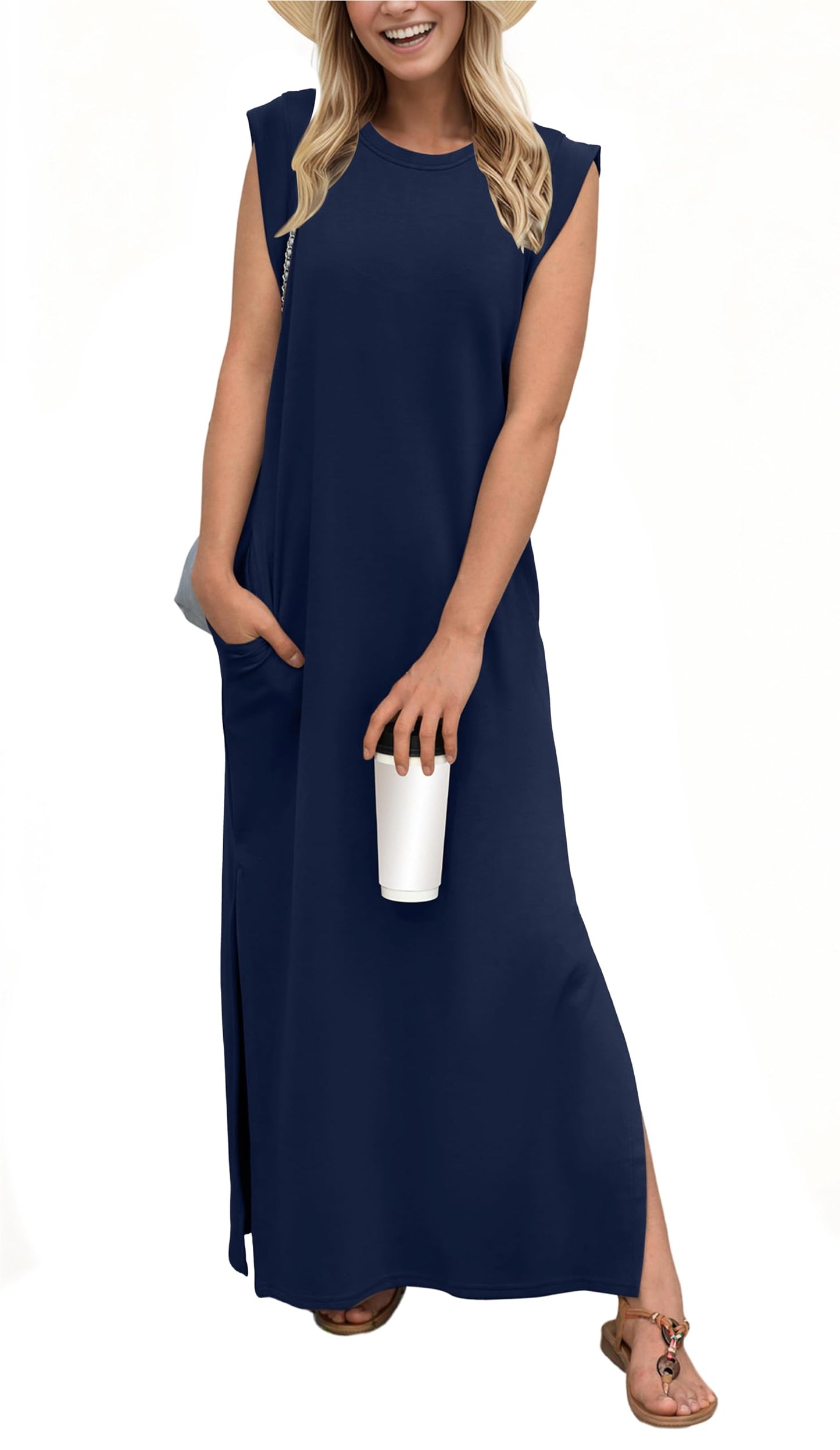 Robe décontractée ample pour un confort quotidien