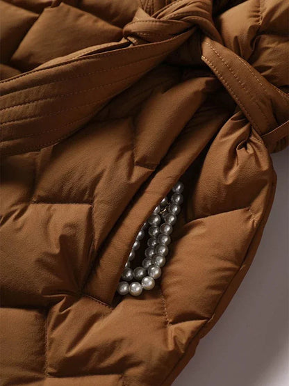 Manteau d'hiver chaud et confortable pour les jours froids