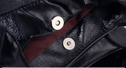 Sac fourre tout en cuir vieilli