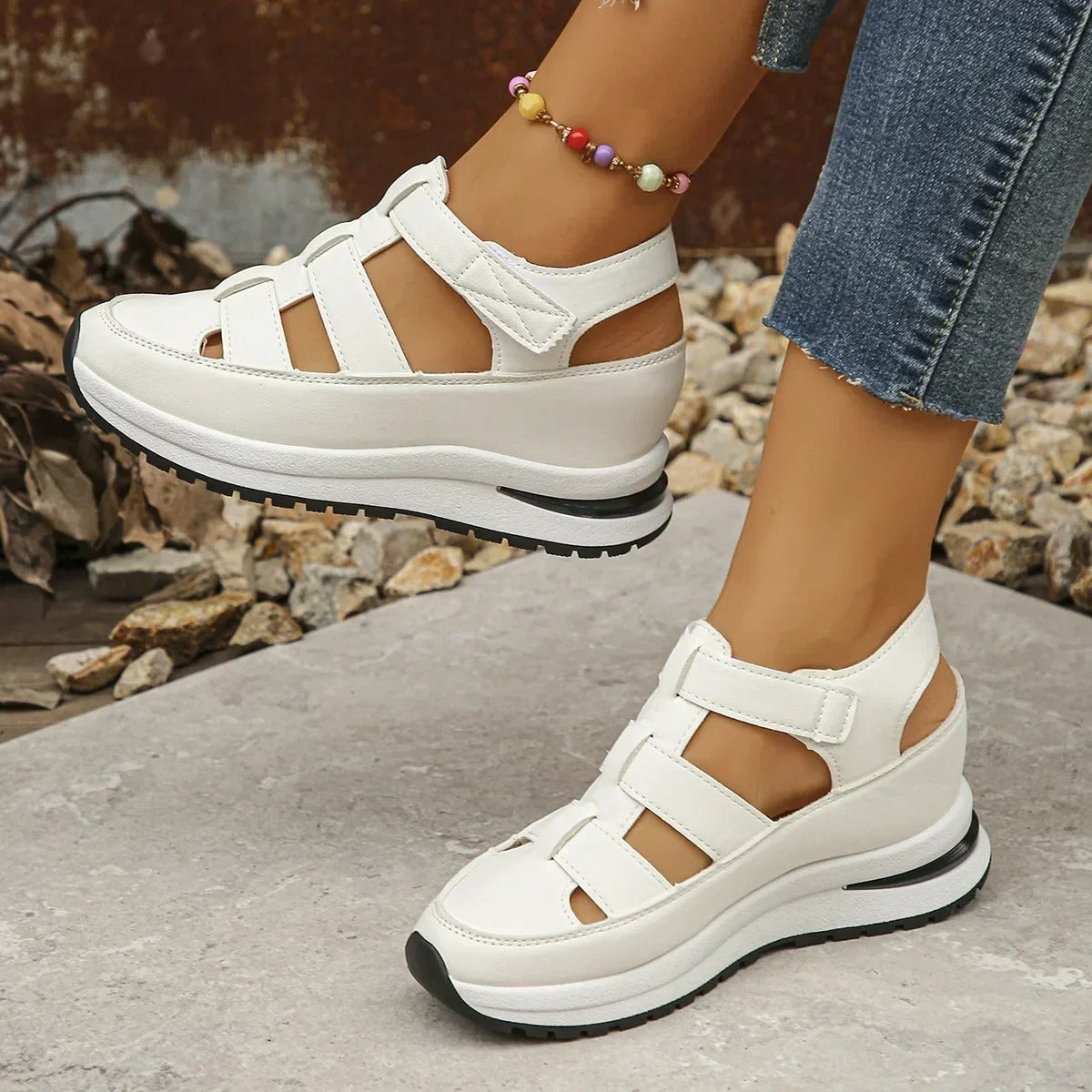 Vionna™ - Sandales Ergonomiques pour un Confort Inégalé et un Style Quotidien Élégant