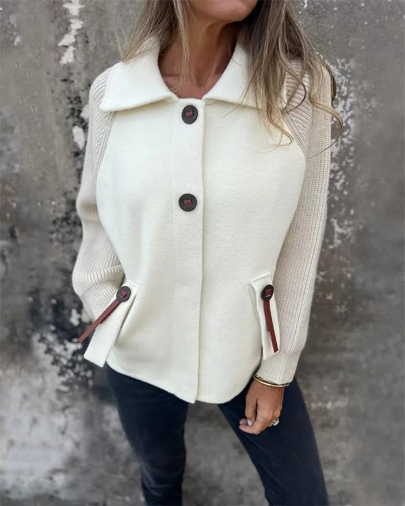 Veste légère et confortable pour femme automne hiver