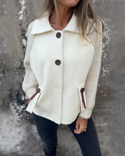 Veste légère et confortable pour femme automne hiver