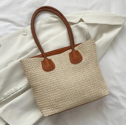 Sac fourre-tout en fibre naturelle