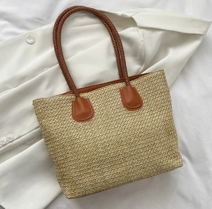Sac fourre-tout en fibre naturelle