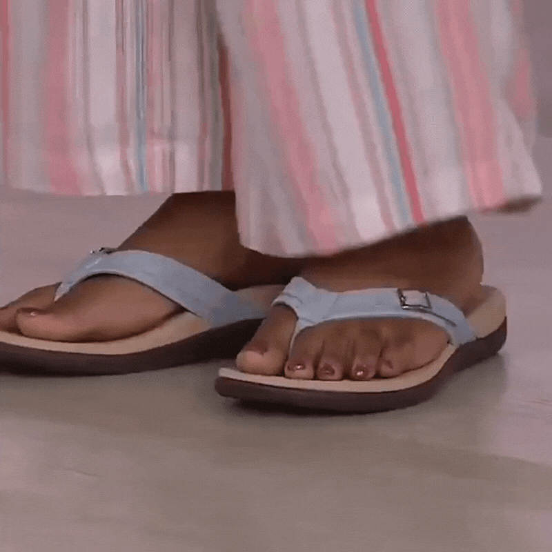Chaussures d'été orthopédiques pour soutien et respirabilité