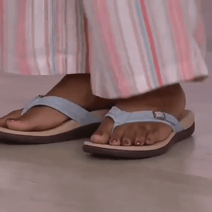 Chaussures d'été orthopédiques pour soutien et respirabilité