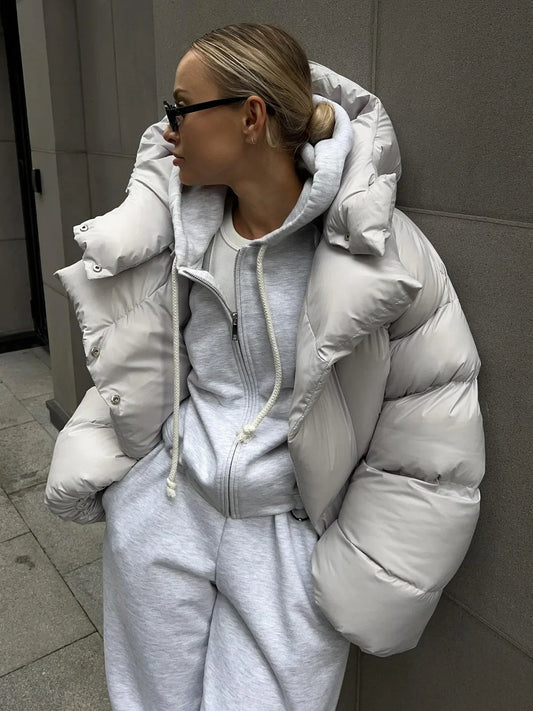 Veste matelassée élégante et raffinée pour le style hivernal