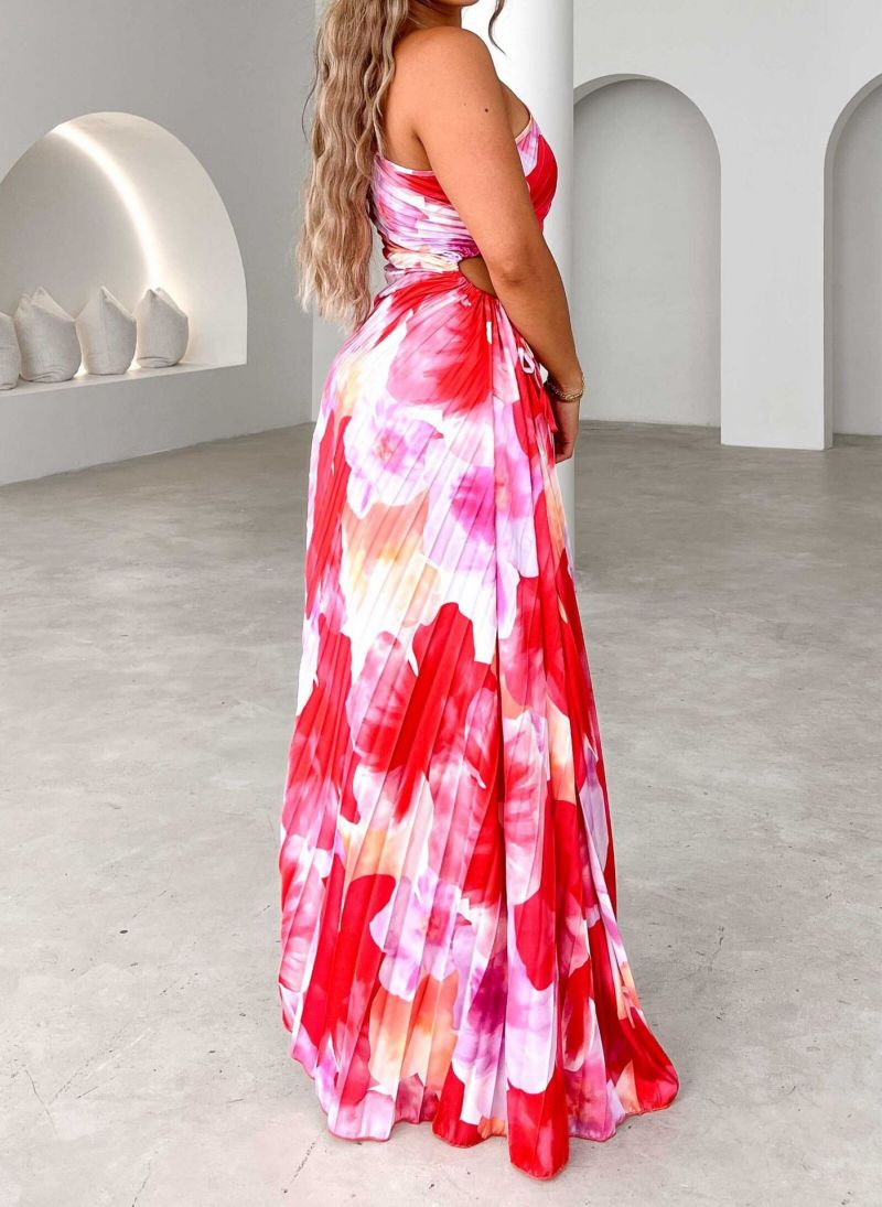 Pauline Laurent® | Robe d'été plissée