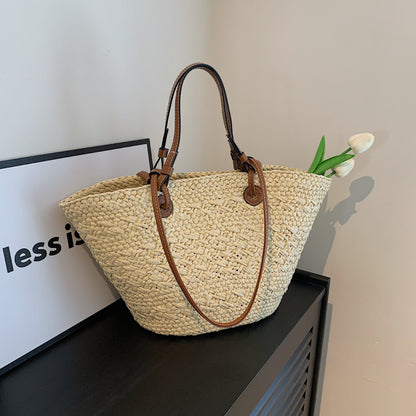 Sac fourre tout en fibre naturelle