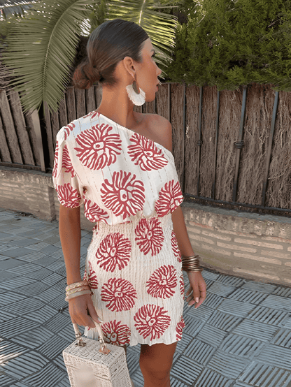 Sarina™ - Robe D'été Kloé Élégante