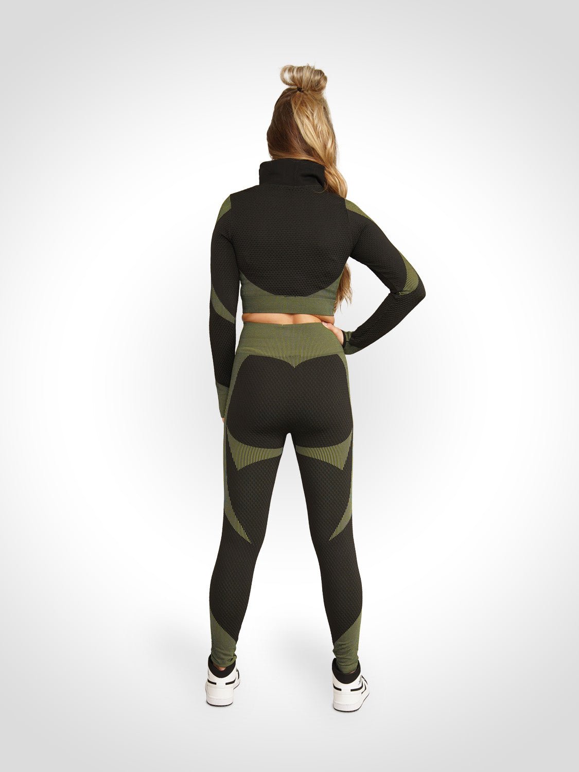 Chelsea - Sport Set Met Ritssluiting En Hoge Taille Legging