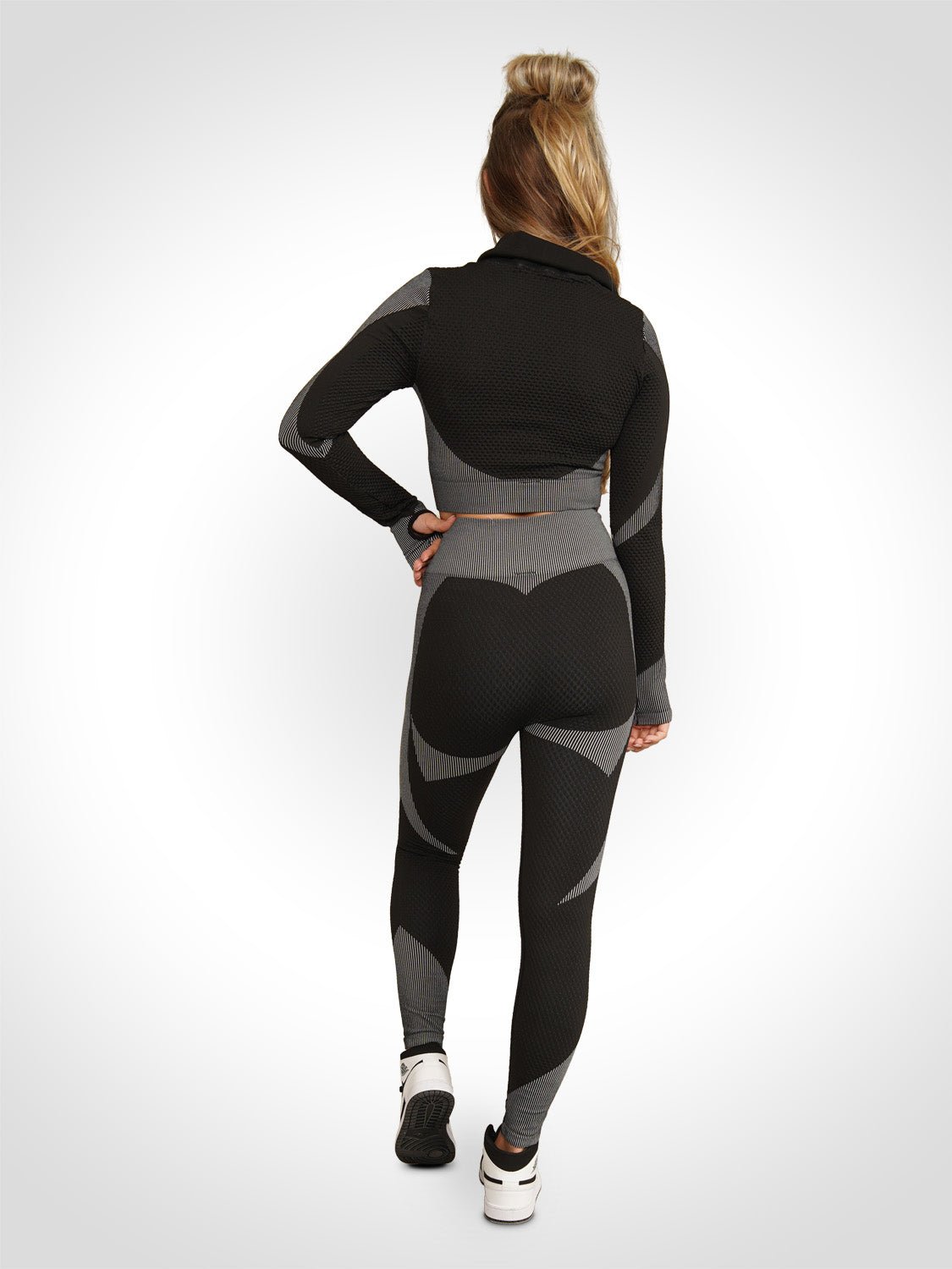Chelsea - Sport Set Met Ritssluiting En Hoge Taille Legging