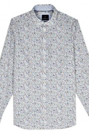 Chemise Karim Multicolore