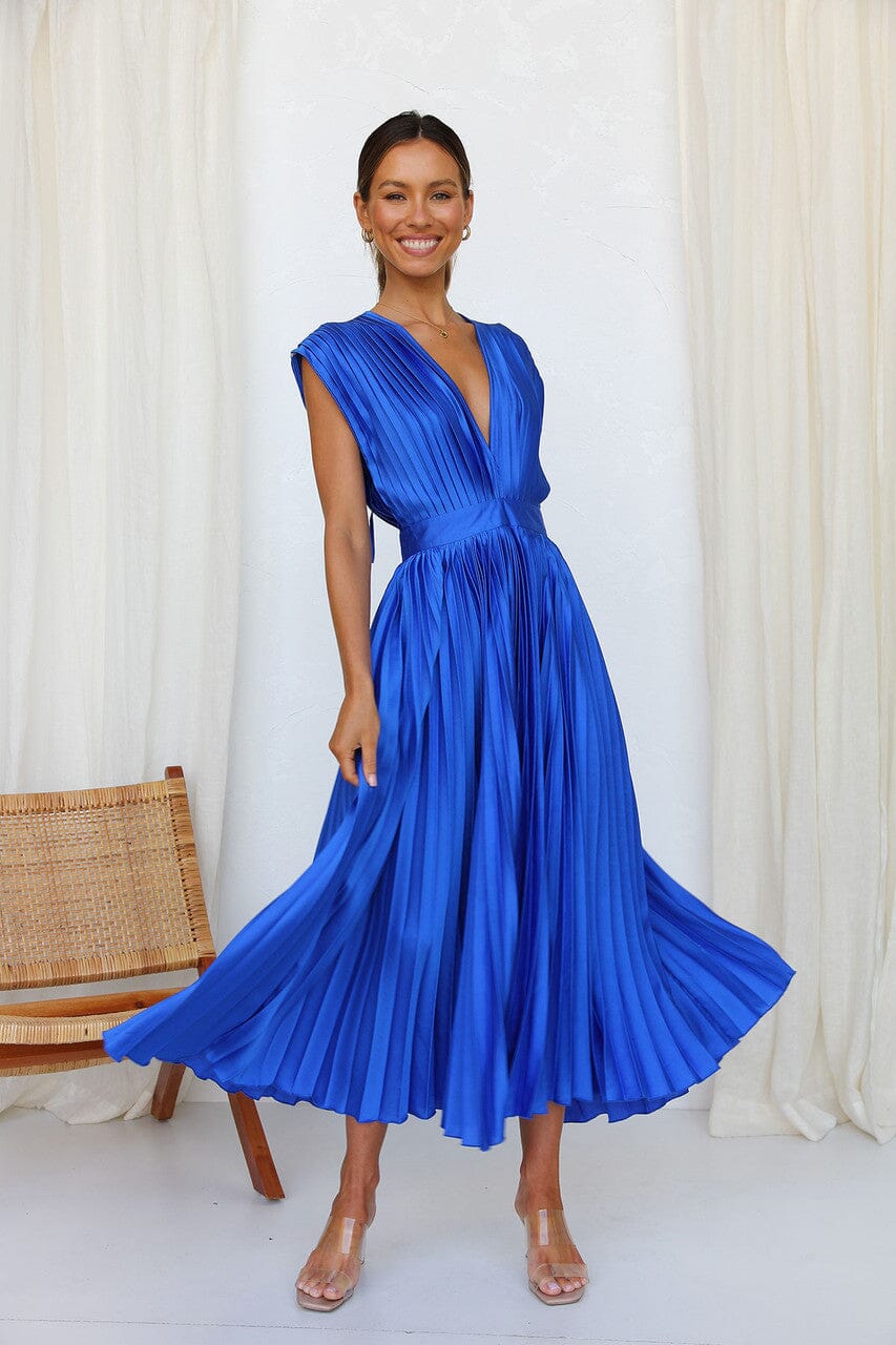 Solenne™ - Robe Midi Élégante