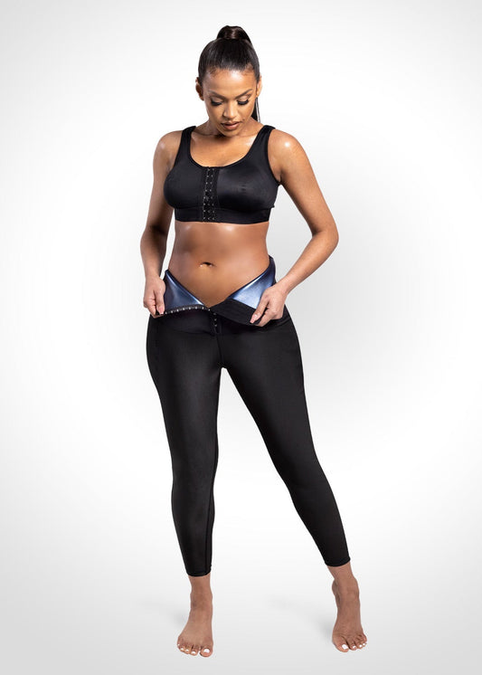 Claire - Legging Met Zweetband En Corset