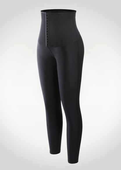 Claire - Legging Met Zweetband En Corset