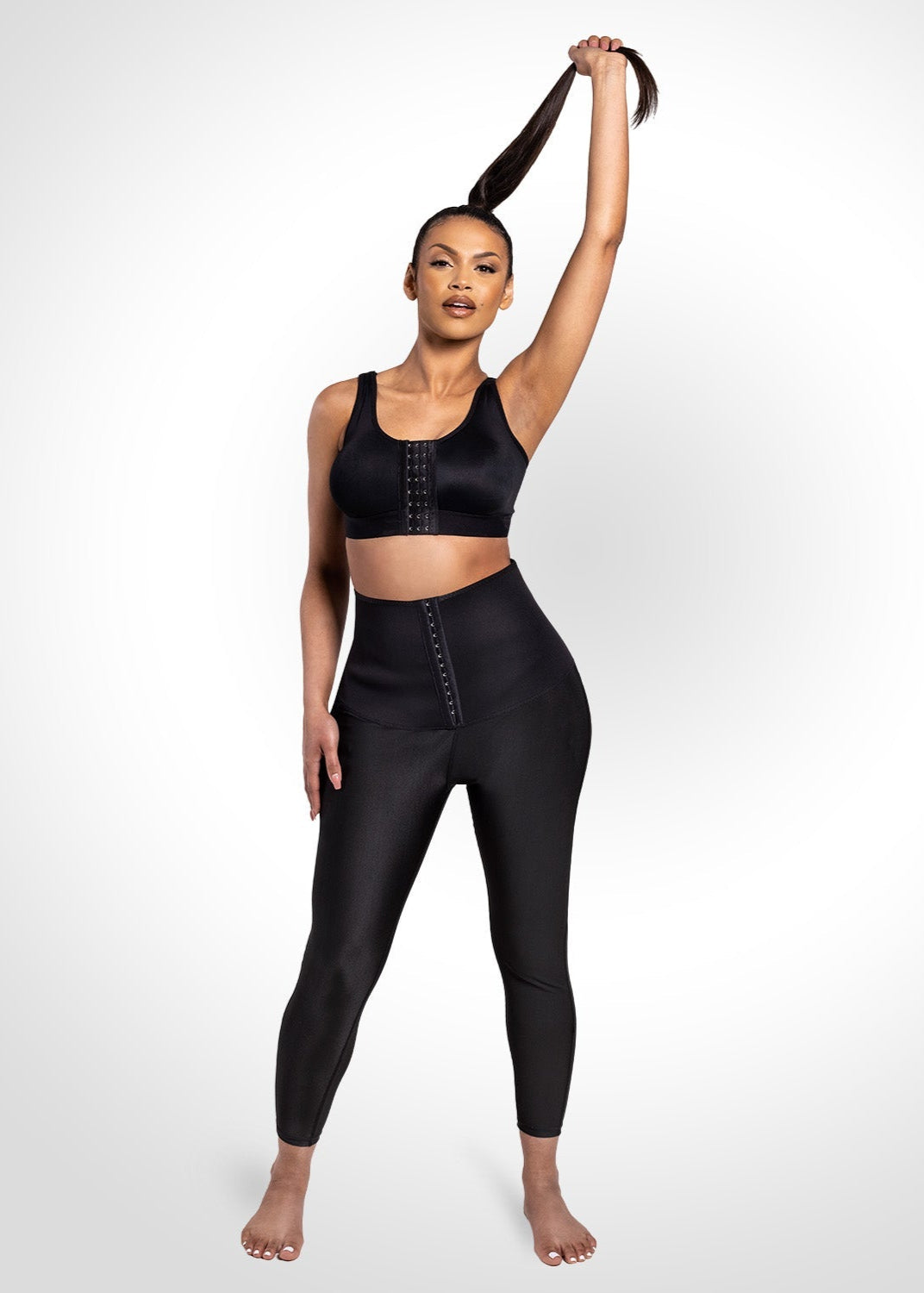 Claire - Legging Met Zweetband En Corset