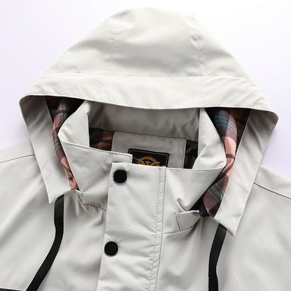Muller™ | Veste Extérieure Élégante et Imperméable