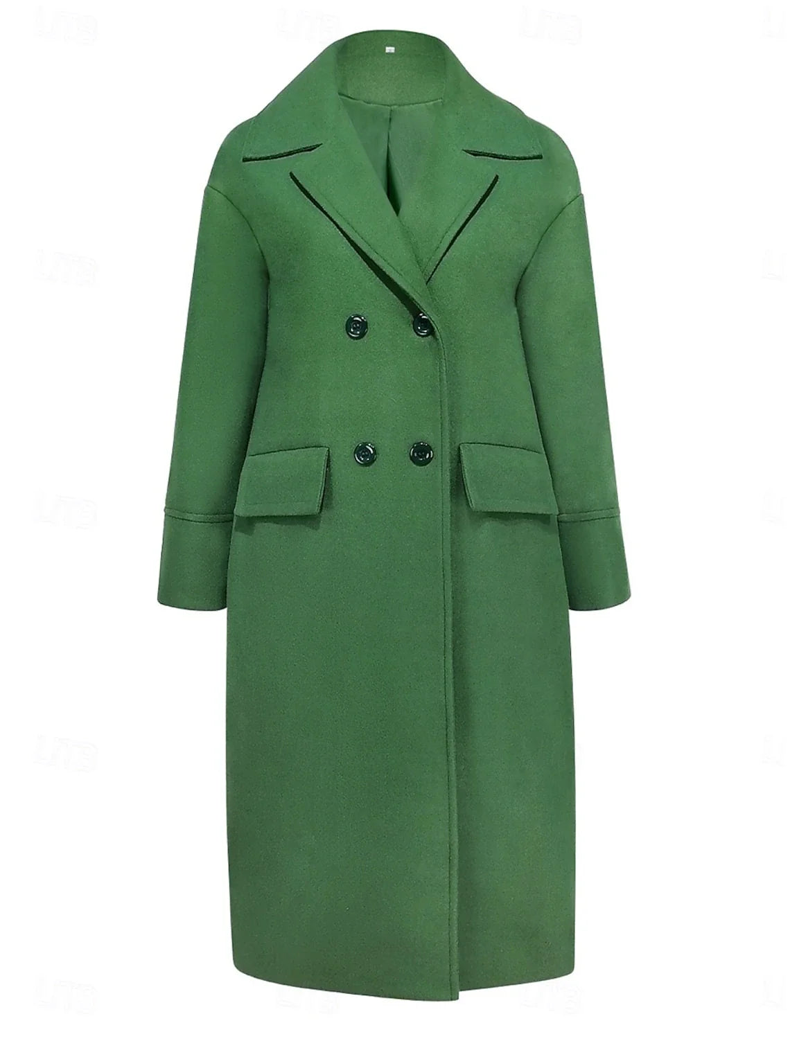 Dami™ | Manteau Long en Laine + Écharpe en Cachemire Gratuit