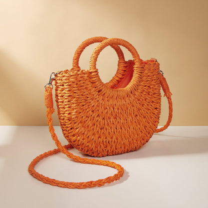 Sac à main en fibre naturelle
