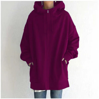 Lou™ | Hoodie Oversize Zip