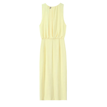 Robe d'été fluide avec charme élégant