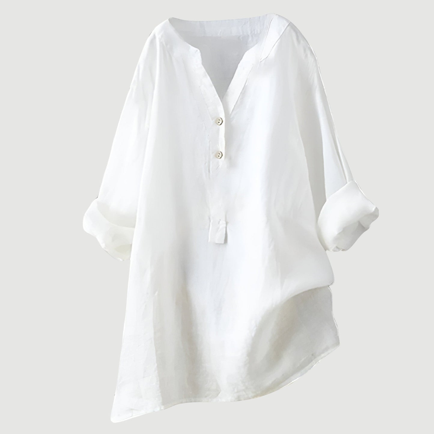 Calandra™ - Top en lin léger et confortable