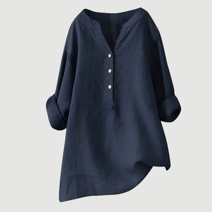 Calandra™ - Top en lin léger et confortable