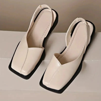 CHAUSSURES PLATES À ENFILER VALENTINA