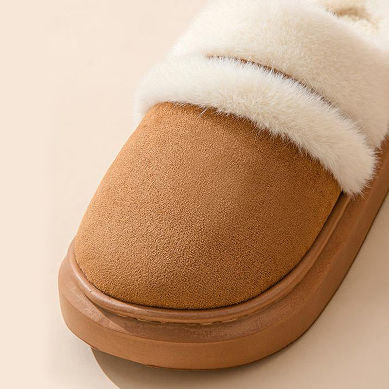 Chaussons d’Hiver Fourrés