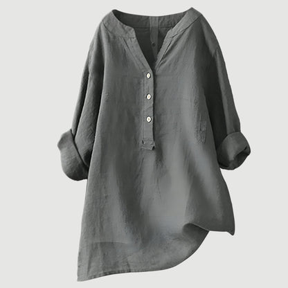 Calandra™ - Top en lin léger et confortable