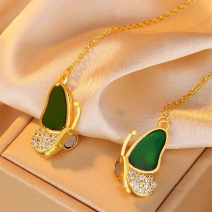 Adaina™ Collier Papillon