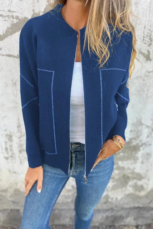 Vinal™ | Veste Légère Zippée