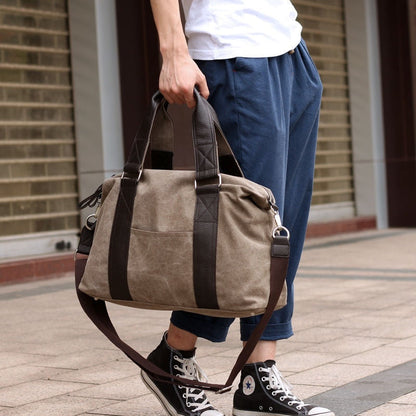 Sac de voyage rétro homme