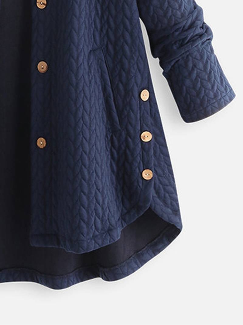 Veste d'hiver matelassée confortable pour femme